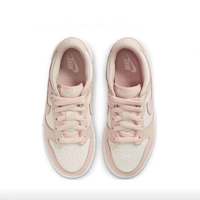 《Value》Nike Dunk Low ＂Orange Pearl＂ 粉白 白粉 櫻花粉 滑板鞋 DD1503-102-細節圖4