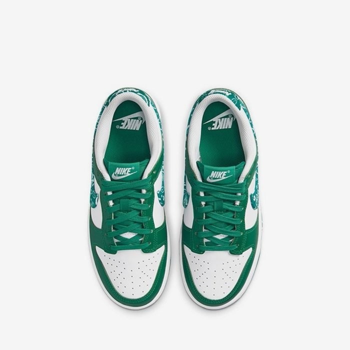 《Value》Nike Dunk Low Green Paisley 綠色 變形蟲 腰果花 滑板鞋 DH4401-102-細節圖3