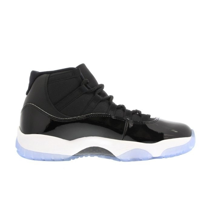 《Value》NIKE AIR JORDAN 11 RETRO 怪物奇兵 黑藍 冰底 高筒 籃球鞋 378037-003-細節圖2