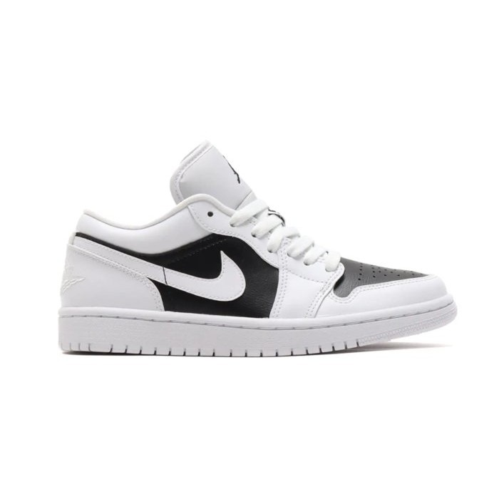 Value》Nike Air Jordan 1 Low 白色白黑陰陽熊貓喬丹低筒男女DC0774