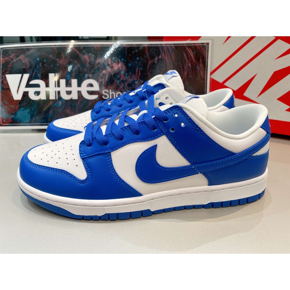 《value》nike Dunk Low Sp Kentucky 白藍 肯塔基 滑板鞋 男女鞋 Cu1726 100 【value鞋】價格最佛💯 品質最好👍 Iopen Mall