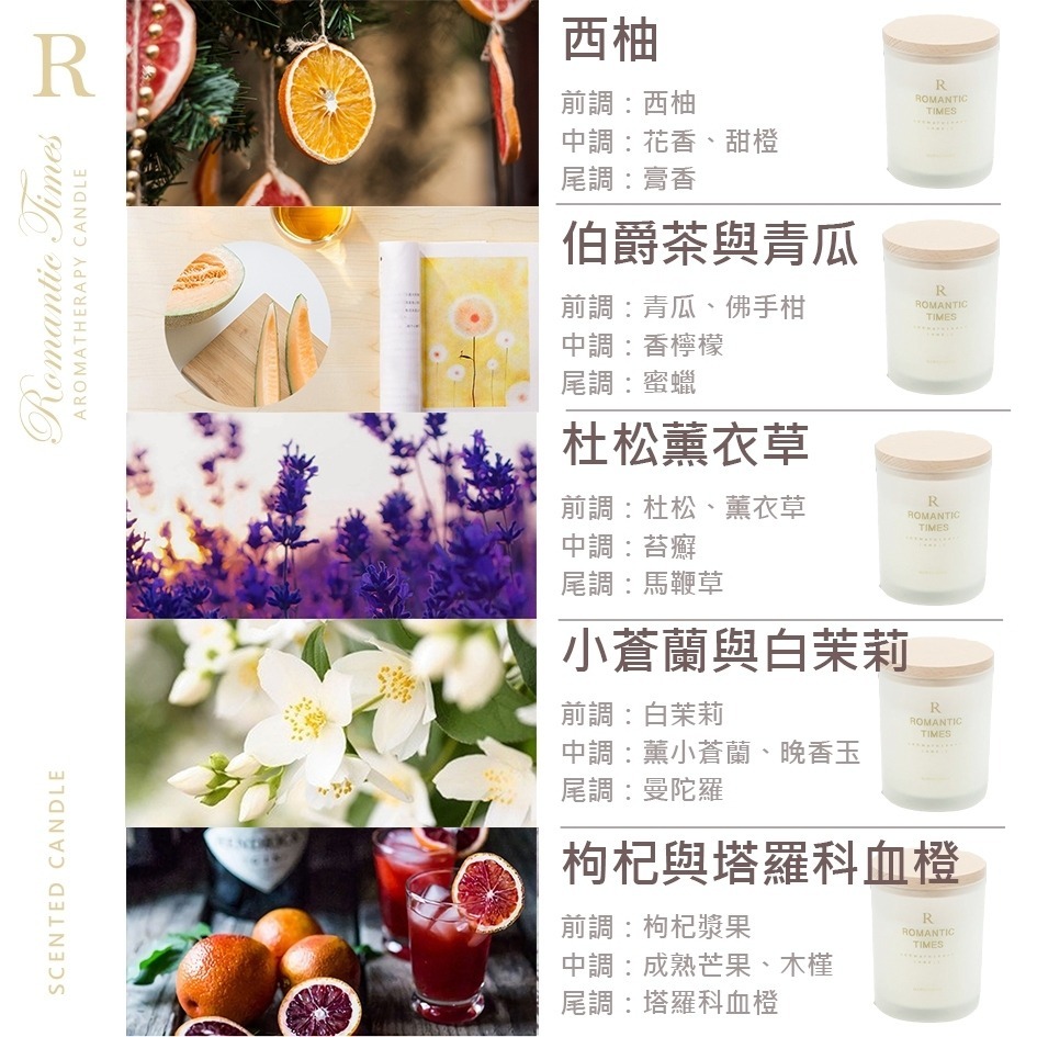 ❤ROMANTIC TIMES❤ 簡約木蓋 香氛蠟燭 融蠟燈可用 椰子油蠟燭 果凍蠟燭 香薰蠟燭 禮物 生日禮物-細節圖7