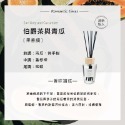 ❤ROMANTIC TIMES❤ 簡約木蓋 擴香瓶 瑞士奇華頓香料 居家香氛擴香瓶 室內擴香 芳香 香薰 禮物 生日禮物-規格圖8