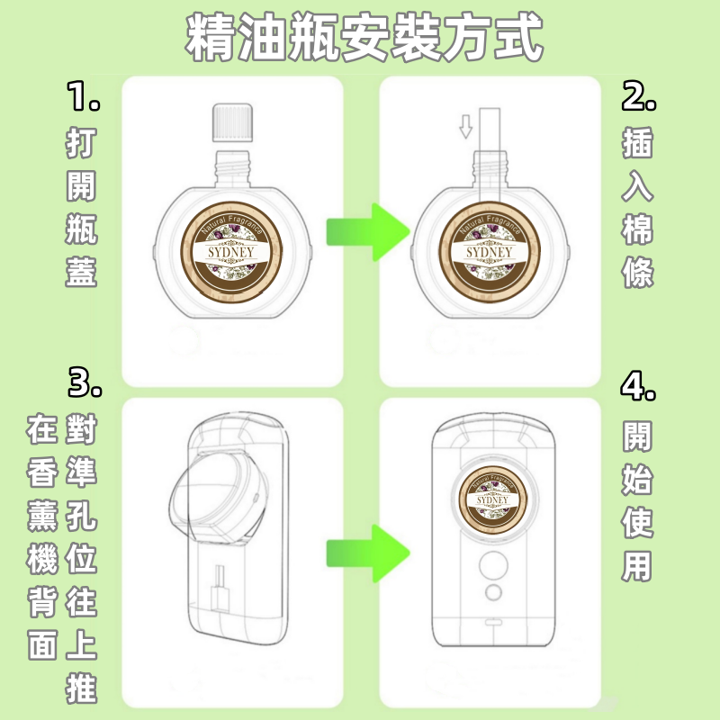 ❤SYDNEY 智能香薰機 香氛機 噴香機 擴香儀 精油-細節圖8