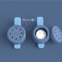 ［台灣製造］Mavo! 迷你擴香盒 隨身芳香 消毒 容器 造型吊飾 防疫夾 空氣消毒 專利設計 二氧化氯 緩釋錠-規格圖11