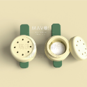 ［台灣製造］Mavo! 迷你擴香盒 隨身芳香 消毒 容器 造型吊飾 防疫夾 空氣消毒 專利設計 二氧化氯 緩釋錠-規格圖11