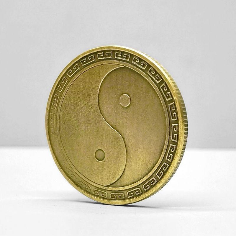 **『富貴坊』【開光】龍鳳太極五行八卦，龍鳳圖，五行八卦，龍鳳牌，辟邪，改變氣場，開運轉運，婚姻美滿-細節圖2