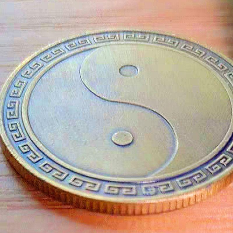 **『富貴坊』【開光】龍鳳太極五行八卦，龍鳳圖，五行八卦，龍鳳牌，辟邪，改變氣場，開運轉運，婚姻美滿-細節圖5