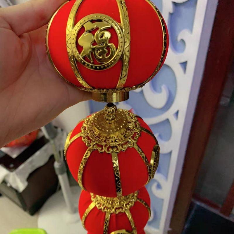 『富貴坊』【開光】大紅燈籠高高掛，燈籠，福字燈籠，招財吉祥，新年，春節，中秋節，喜慶，新春佳節-細節圖2