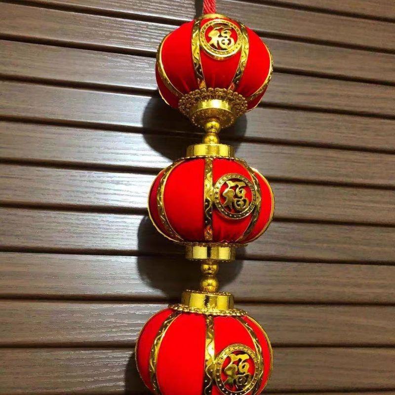 『富貴坊』【開光】大紅燈籠高高掛，燈籠，福字燈籠，招財吉祥，新年，春節，中秋節，喜慶，新春佳節-細節圖5