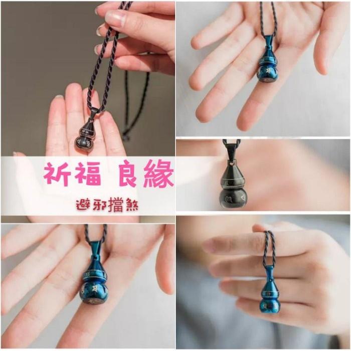 **六字真言，鈦鋼項鏈，內藏經文符咒，精緻工藝，避邪轉運，項鍊吊飾，祈福，幸運，招人緣，保平安F01-細節圖6