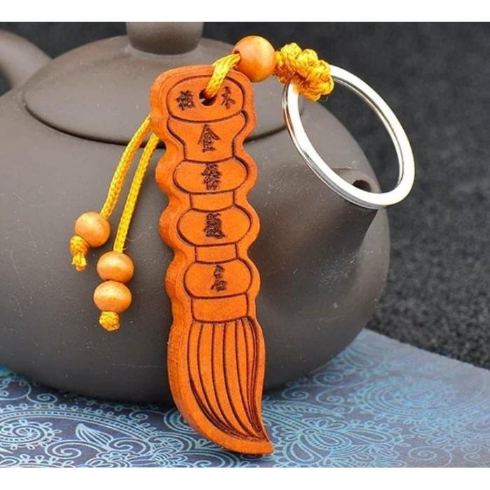 **『運福閣』【開光】文昌筆，文昌塔，文昌鑰匙圈，桃木文昌筆，桃木文昌塔，金榜題名，飛黃騰達，事業學業猛進F01-細節圖5