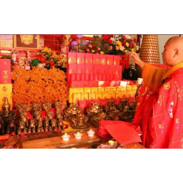 **『運福閣』【開光】純銅金蟾蜍鑰匙圈，招財蟾蜍，金蟾，化煞蟾，實心黃銅蟾蜍，三腳蟾蜍-細節圖6