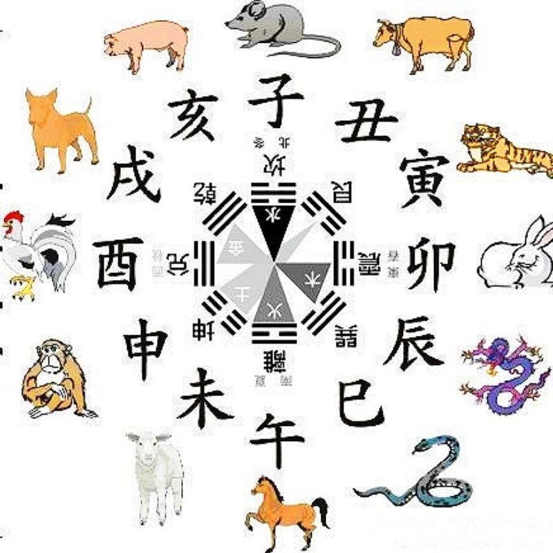 **『運福閣』【開光】(全套組)純銅12生肖風水陣，十二生肖天干地支，生肖獸首，太極八卦陣-細節圖6