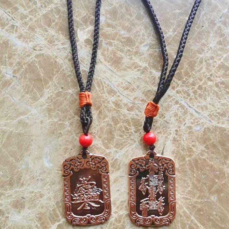 **『富貴坊』【開光】雙面天師五雷令牌，五雷號令，護身符，五路財神，勒煞鬼符，辟邪化煞，防小人，保平安，驅魔-細節圖4