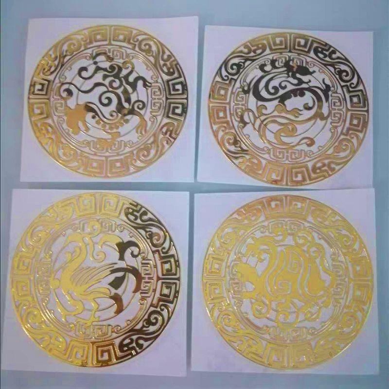 **『富貴坊』【開光】天機四神獸金屬貼，四神獸，四靈獸，四聖獸，青龍，白虎，玄武，朱雀，接地氣-細節圖4