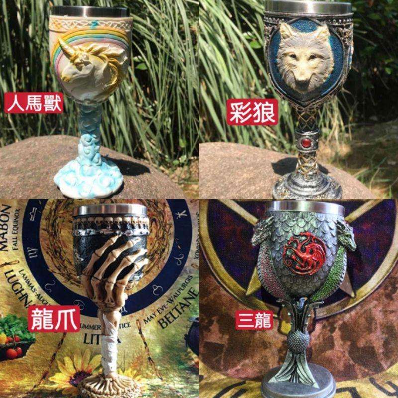 魔法儀式聖杯，祭祀杯子，水元素，女巫魔法用品，驅逐負能量用品，驅魔儀式用供杯-細節圖2