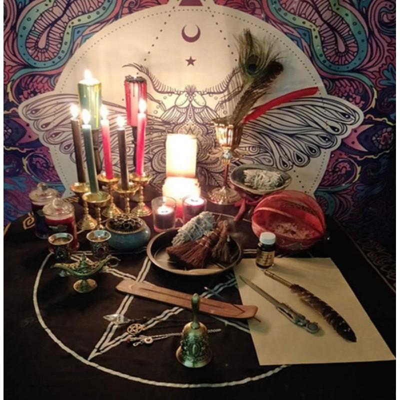 魔法儀式聖杯，祭祀杯子，水元素，女巫魔法用品，驅逐負能量用品，驅魔儀式用供杯-細節圖6