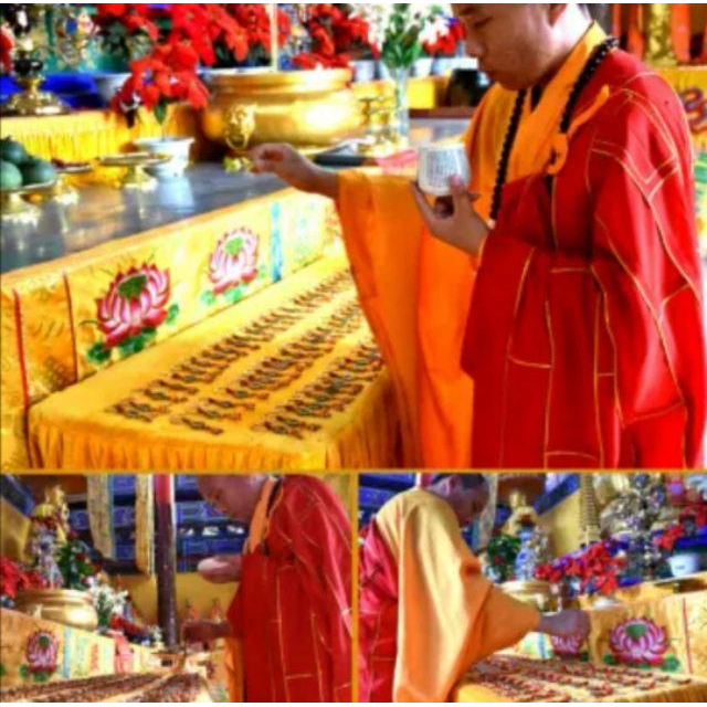 『運福閣』【開光】純銅招財狗，金錢狗，銅風水狗，狗踩銅錢，狗來富，守財驅邪，招人緣，守護主-細節圖6