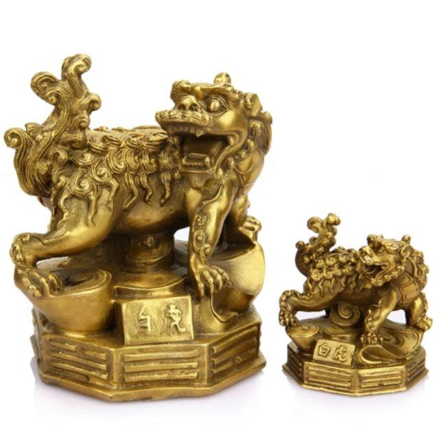 『運福閣』【開光】天機四神獸，純銅四方神獸，四靈獸，四聖獸，青龍，白虎，玄武，朱雀-細節圖4