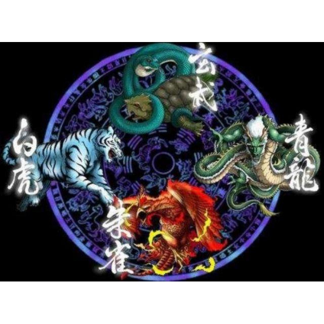 『運福閣』【開光】天機四神獸，純銅四方神獸，四靈獸，四聖獸，青龍，白虎，玄武，朱雀-細節圖5