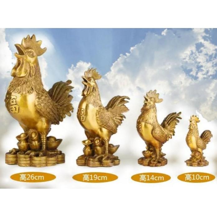 【開光】純銅雞，風水雞，風水銅福雞，銅公雞，銅金雞，防止第三者，保護婚姻，防止爛桃花，化煞，招財，開運F01-細節圖2