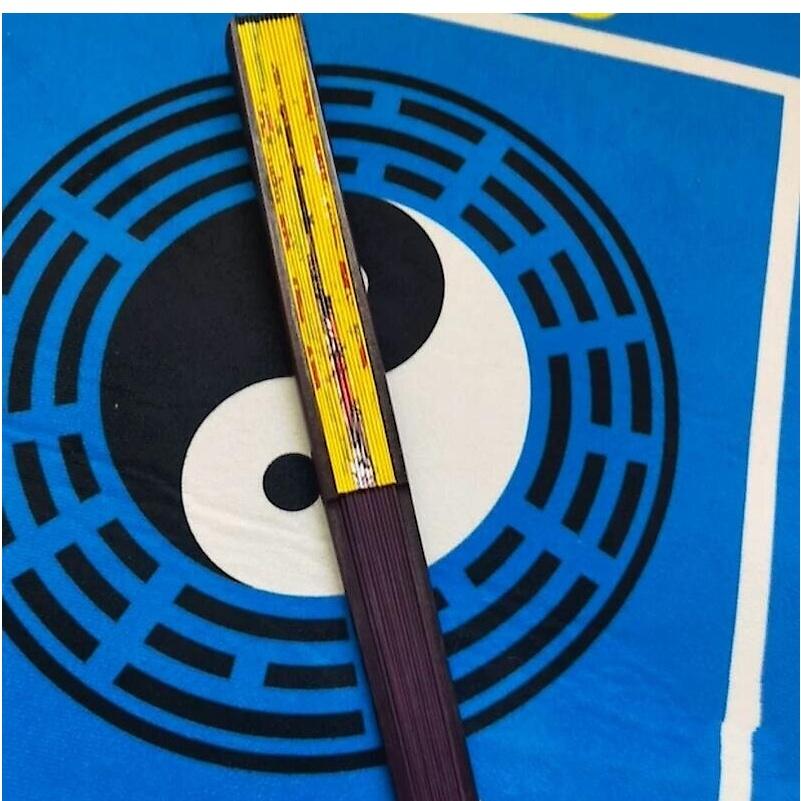 『富貴坊』【開光】五雷法扇，法扇，扇子，五雷號令，護身符，勒煞鬼符，辟邪化煞，防小人，保平安，驅魔K10-細節圖3