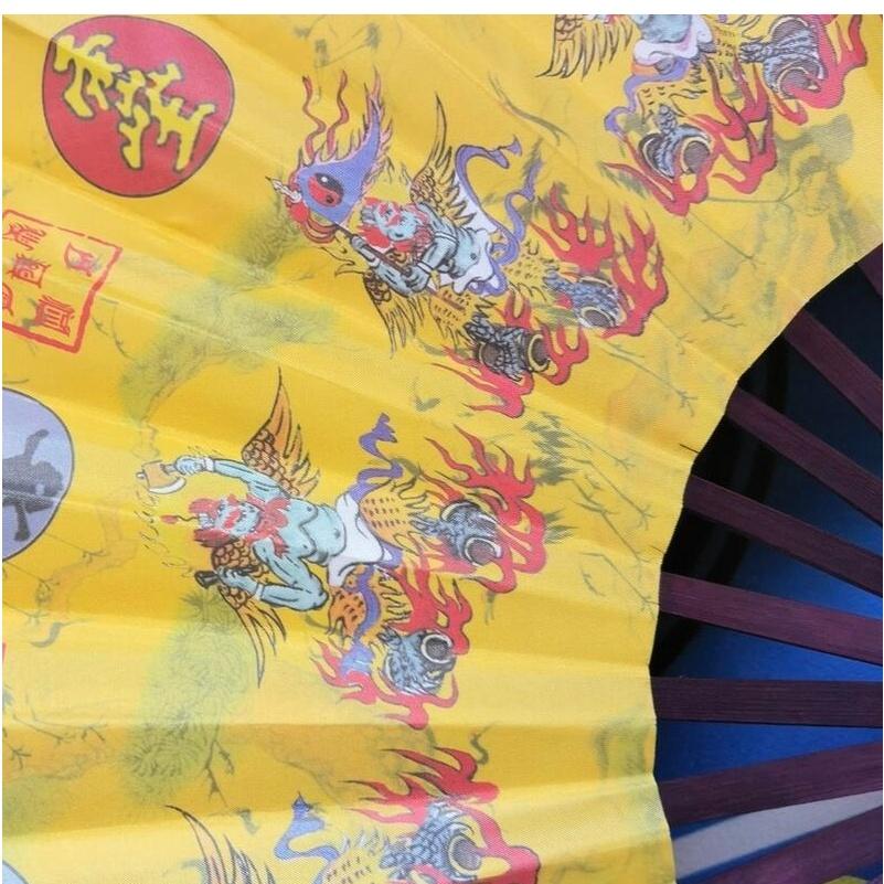 『富貴坊』【開光】五雷法扇，法扇，扇子，五雷號令，護身符，勒煞鬼符，辟邪化煞，防小人，保平安，驅魔K10-細節圖5