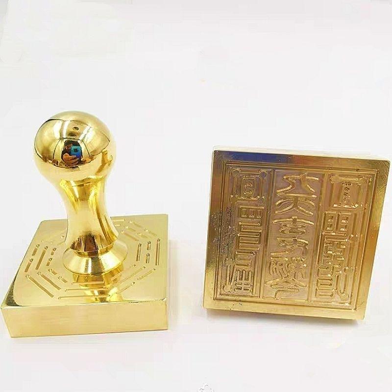 『富貴坊』【開光】純銅九天玄女用印，道教九天娘娘印章，九天玄女，求子孕育，事業運，護身平安，辟邪擋煞，女神法印-細節圖2