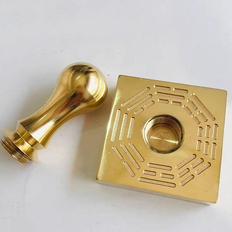 『富貴坊』【開光】純銅九天玄女用印，道教九天娘娘印章，九天玄女，求子孕育，事業運，護身平安，辟邪擋煞，女神法印-細節圖4