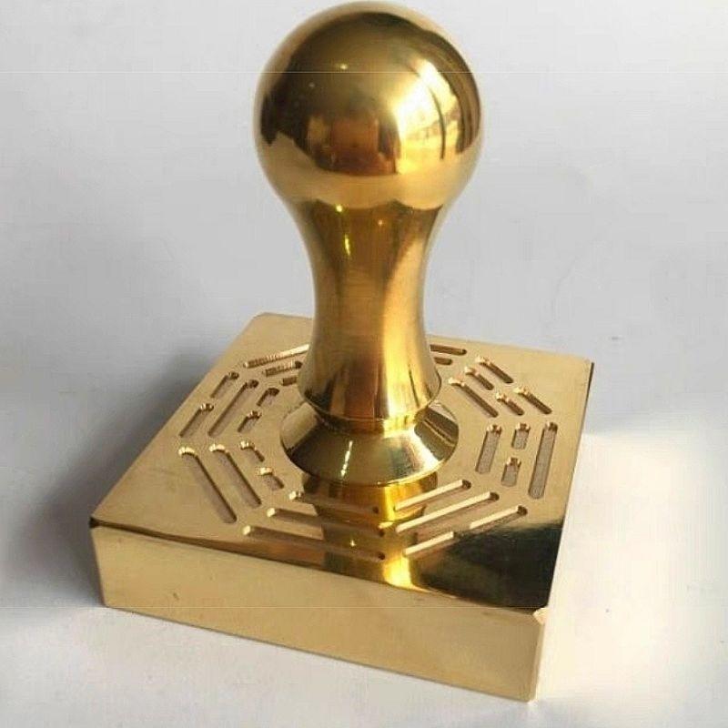 『富貴坊』【開光】純銅九天玄女用印，道教九天娘娘印章，九天玄女，求子孕育，事業運，護身平安，辟邪擋煞，女神法印-細節圖6