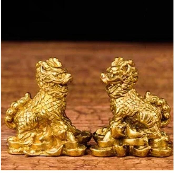 縁起物 純銅 玄関鎮宅用 鎮宅之寶 山鬼 斬妖辟邪 吉星高照 泰山石敢当