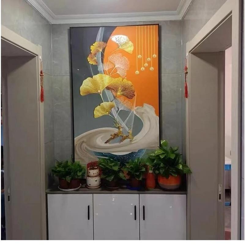 『富貴坊』【開光】一對兩串純銅開蓋葫蘆梅花五帝錢，葫蘆，五帝錢，梅花錢，門對門，門對床，樓梯沖煞，化煞，招財，平安K02-細節圖5