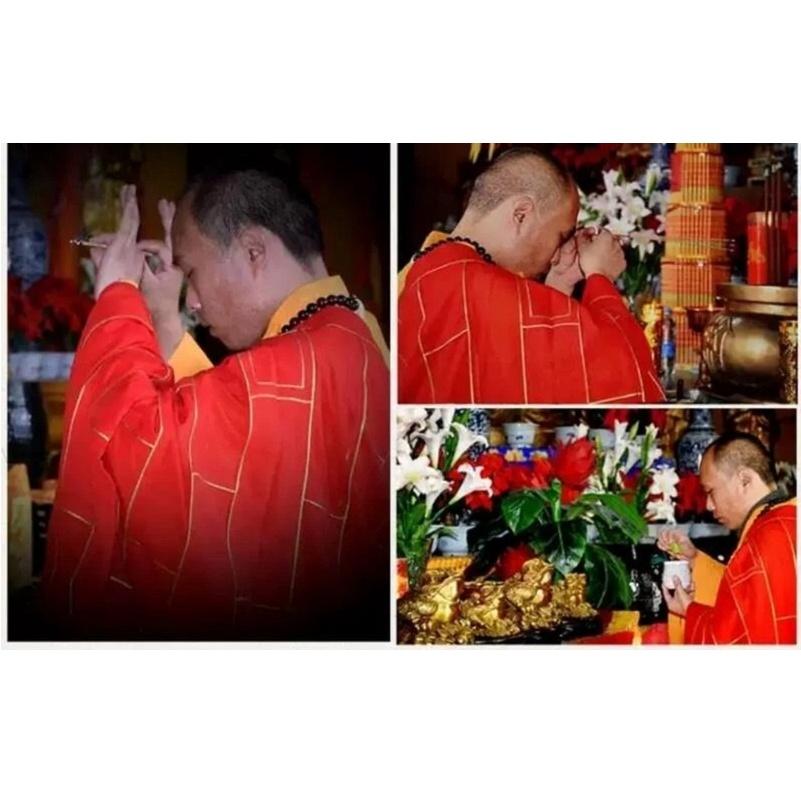 『富貴坊』【開光】孔雀鳳凰陶瓷盤子，鳳凰，孔雀，盤子，瓷盤，開運擺件，吉祥幸福，官運，桃花，白頭偕老，風水飾品K02-細節圖5