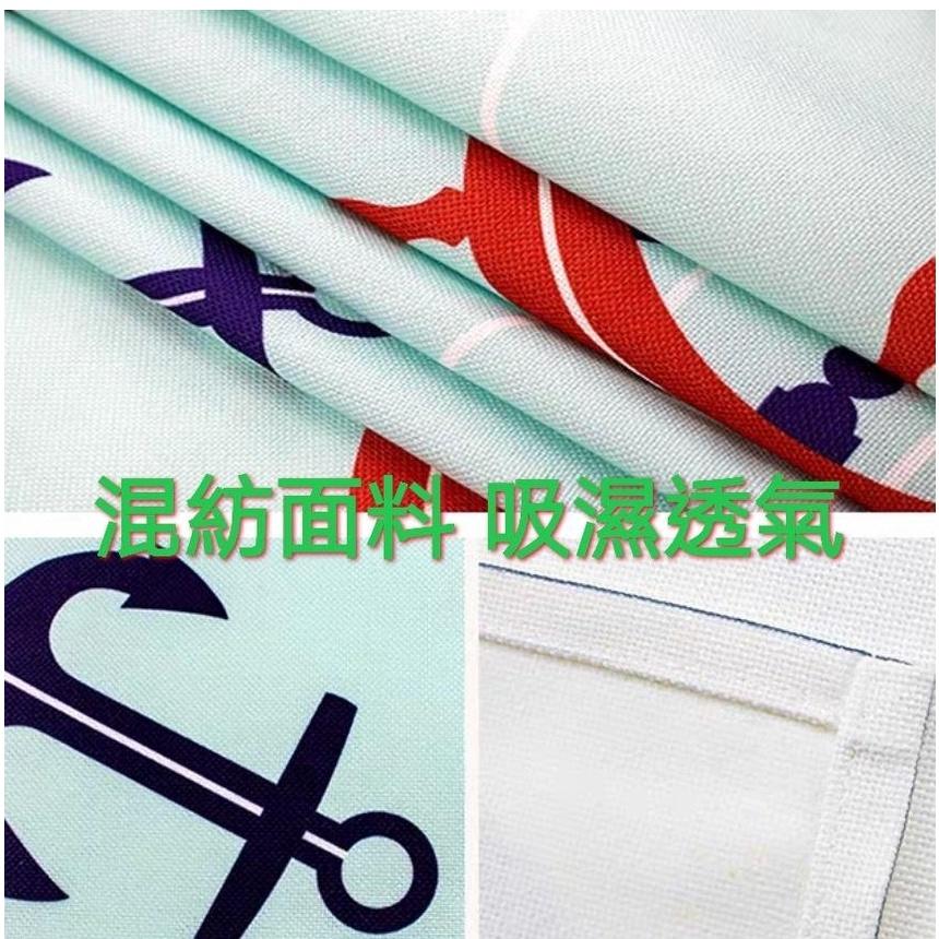 『富貴坊』【開光】門神風水棉麻門簾，風水簾布，財神爺布簾，八卦貔貅鎮宅窗簾，守護神屏風，護身符咒隔簾K18-細節圖6