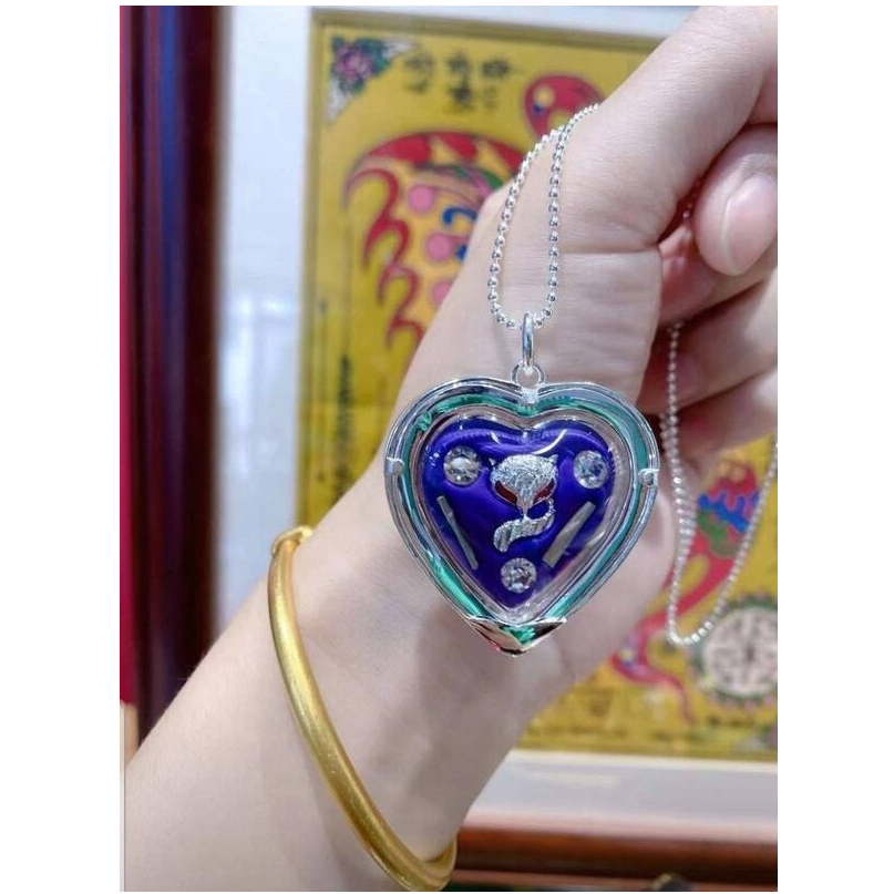 阿贊公紫魅公主佛牌，女王風範，鎖心和合，挽回感情，增人緣，越變越迷人年輕動人，極致魅惑和吸引力，伴侶忠心F09F09-細節圖2