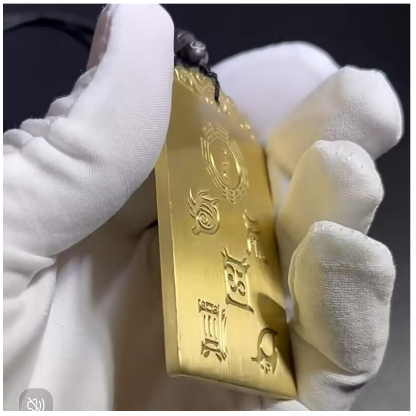 『富貴坊』【開光】純銅雙面五雷八卦五嶽真形掛牌，五雷號令，太極八卦，五嶽真形圖，護身辟邪煞，驅逐怪力亂神M07M07-細節圖5
