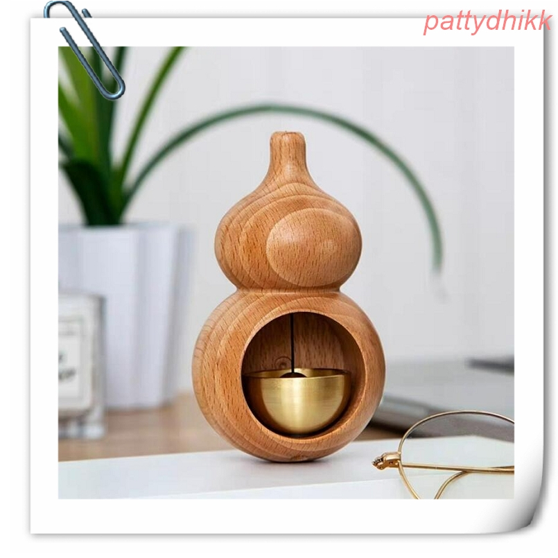 『富貴坊』【開光】葫蘆銅鈴鐺門鈴，銅鈴鐺，辟邪風鈴，店面做生意，門對門，爐灶沖煞，制五黃煞氣L01L01-細節圖2