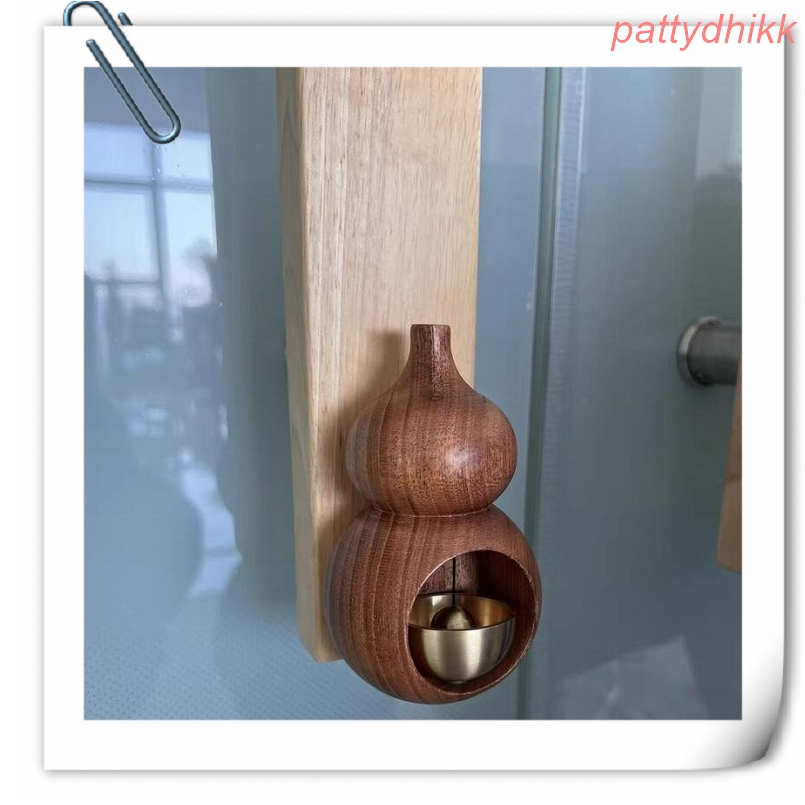 『富貴坊』【開光】葫蘆銅鈴鐺門鈴，銅鈴鐺，辟邪風鈴，店面做生意，門對門，爐灶沖煞，制五黃煞氣L01L01-細節圖3