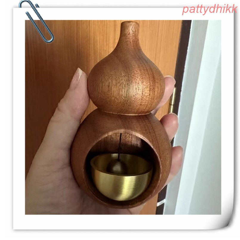 『富貴坊』【開光】葫蘆銅鈴鐺門鈴，銅鈴鐺，辟邪風鈴，店面做生意，門對門，爐灶沖煞，制五黃煞氣L01L01-細節圖5