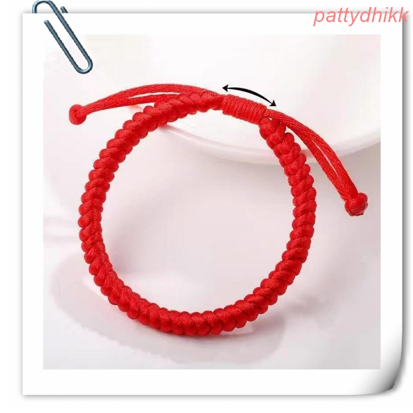 『富貴坊』【開光】本命年紅繩手鏈，紅繩，紅線手鍊，開運手繩，化太歲，招桃花人緣，招財富，升官運，辟邪化煞L11L11-細節圖2