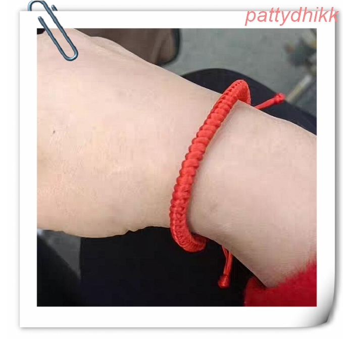 『富貴坊』【開光】本命年紅繩手鏈，紅繩，紅線手鍊，開運手繩，化太歲，招桃花人緣，招財富，升官運，辟邪化煞L11L11-細節圖3