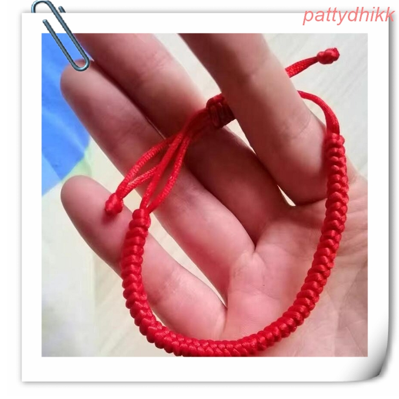 『富貴坊』【開光】本命年紅繩手鏈，紅繩，紅線手鍊，開運手繩，化太歲，招桃花人緣，招財富，升官運，辟邪化煞L11L11-細節圖5