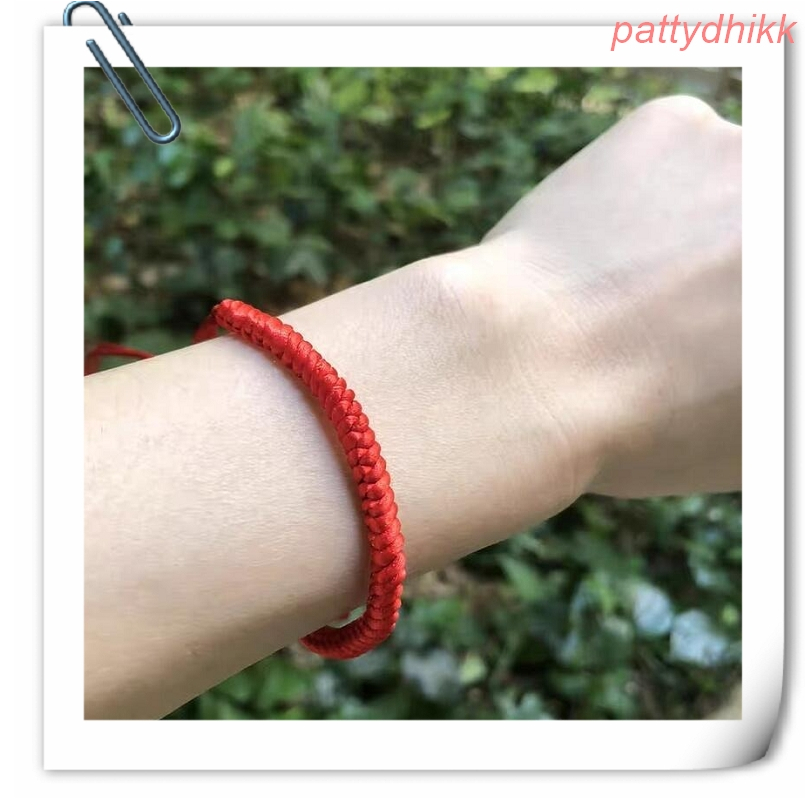 『富貴坊』【開光】本命年紅繩手鏈，紅繩，紅線手鍊，開運手繩，化太歲，招桃花人緣，招財富，升官運，辟邪化煞L11L11-細節圖6