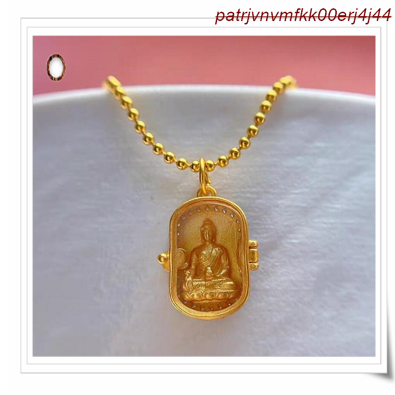 『富貴坊』【開光】南無阿彌陀佛嘎烏盒，阿彌陀佛，佛教吊飾，極樂世界，驅邪辟邪，提升正能量，淨化平靜L05L05-細節圖3