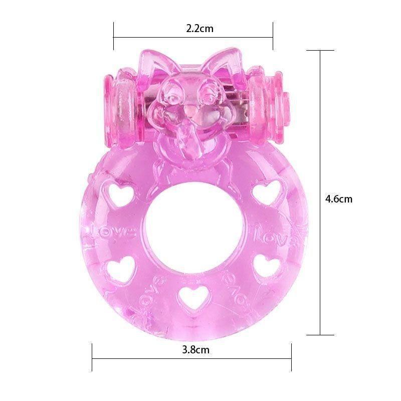 新品現貨 實惠撩豆震動鎖精環男用振動環 情趣成人性愛用品 穿戴式情趣用品 情趣用品男用 男性自慰器 成人玩具夫妻挑逗神器-細節圖4