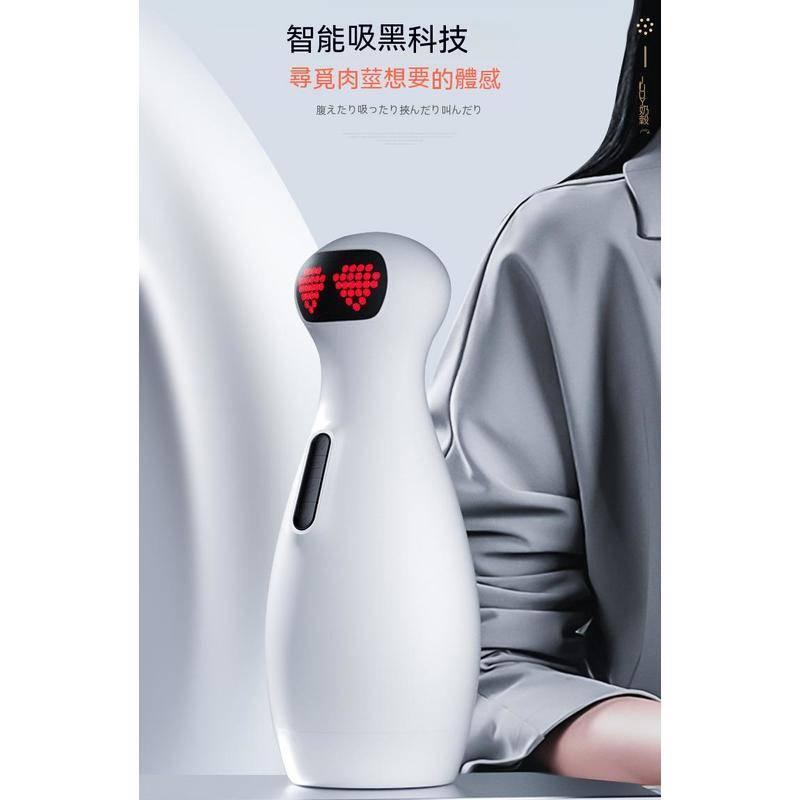 新品現貨 全自動飛機杯 男性陰莖訓練器 發音加溫自慰器具 情趣用品男 電動飛機杯抽插 吸允飛機杯 男性自慰器成人玩具-細節圖8