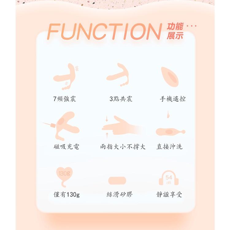 實拍 情趣用品 按摩棒 暖心戀人穿戴 自動伸縮 蜜豆吮吸 手機控制 仿真頭部 多頻震動 女性按摩棒 外出隱形穿戴 跳蛋-細節圖4