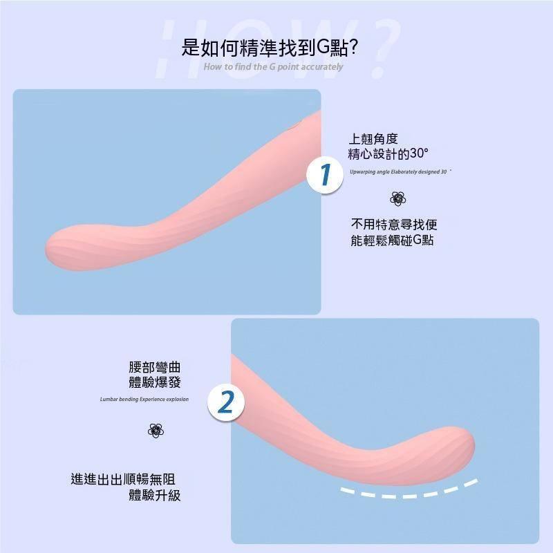 新品現貨 點潮筆震動棒 G點高潮AV電動按摩棒 女用自慰器 硅膠成人情趣用品 自慰器女用 情趣用品女用 調情挑逗成人玩具-細節圖3