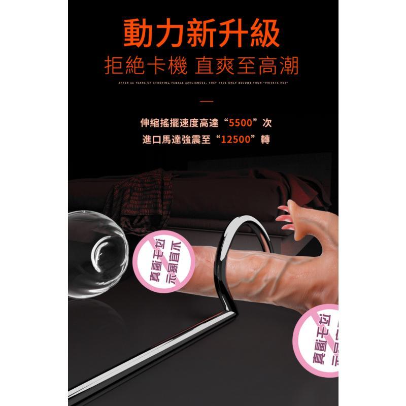 新品現貨 舌舔加溫炮機震動棒 搖擺伸縮模擬自慰器 女用成人用品按摩棒 電動情趣用品 無線遙控情趣用品 靜音加熱自慰棒-細節圖2